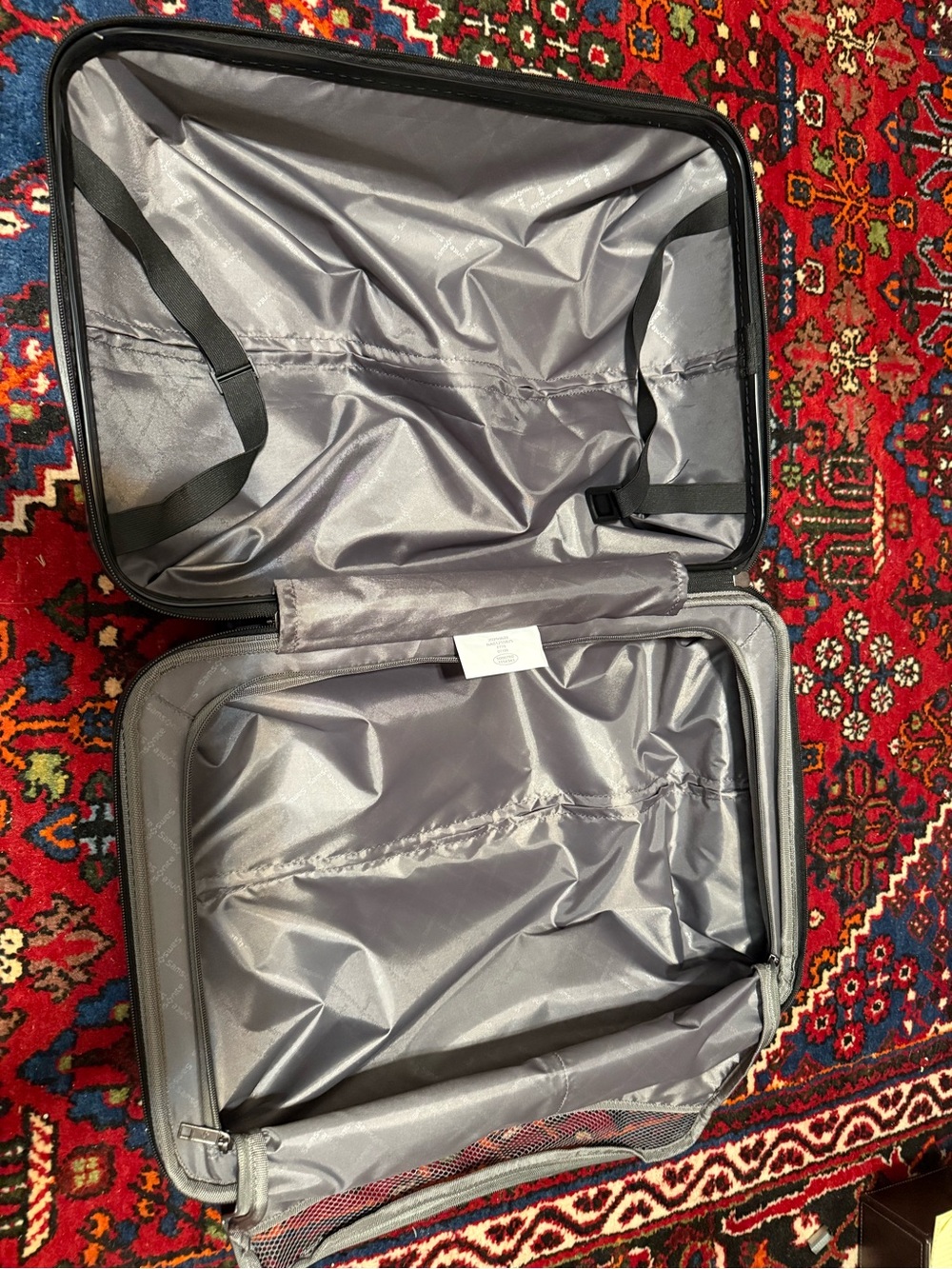 Samsonite Uptempo X Hardside 1 Piece carry on Spinner luggage Suitcase TSA lock - Picture 3 of 4